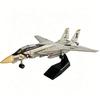 Модель-конструктор истребителя F-14 Tomcat в масштабе 1/72, Разобранная модель военного самолета, Игрушка-дисплей для взрослых и детей, Идеальный подарок на день рождения