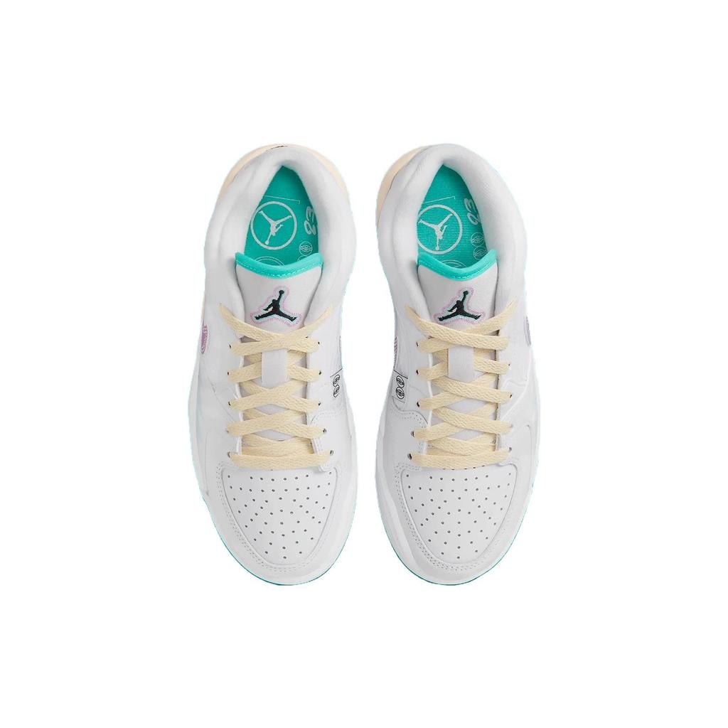 Air Jordan Jordan Stadium 90 Multi-Color Sashiko Women Sneakers White Blue-Tint Rush-Fuchsia FV3624-151