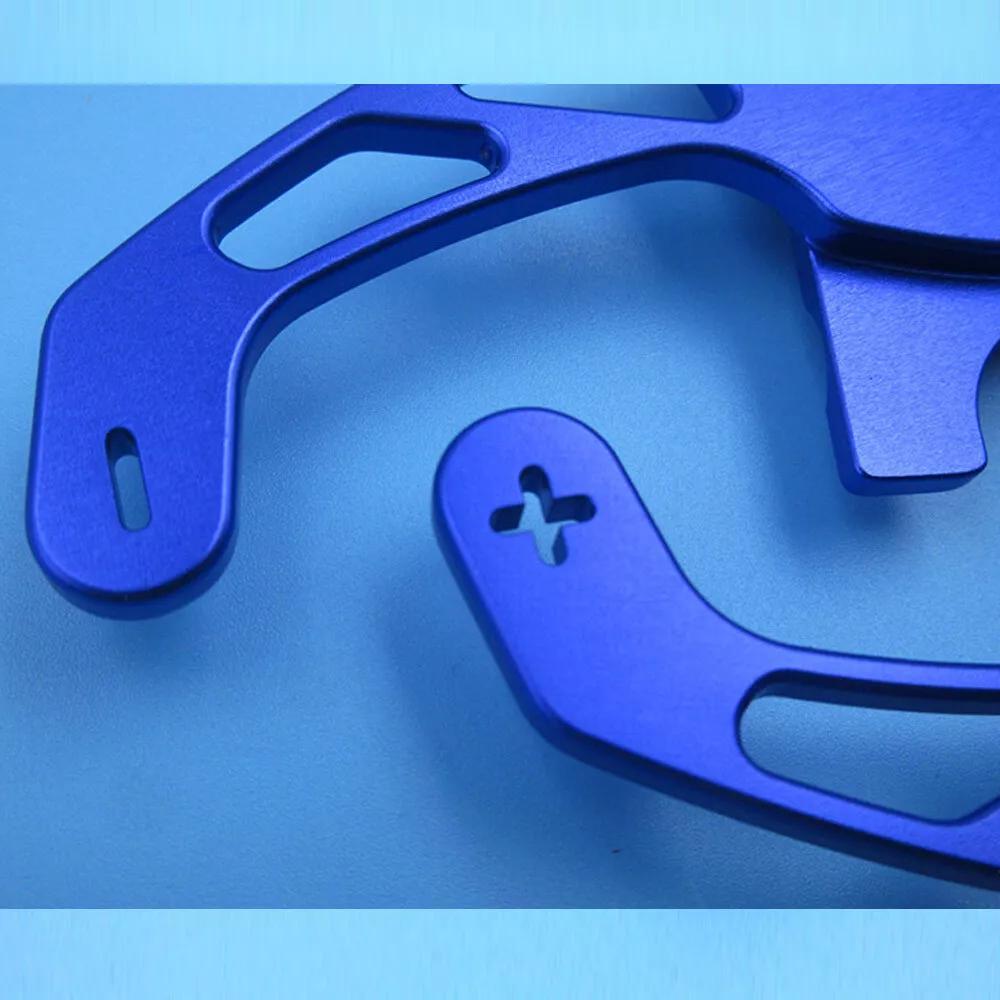Для Vw Golf Mk7 7.5 Vii R Gti Gtd Tsi Dsg Blue Paddle Shifter Lever Extensions Car Rolex Switch Paddles Auto Accessories