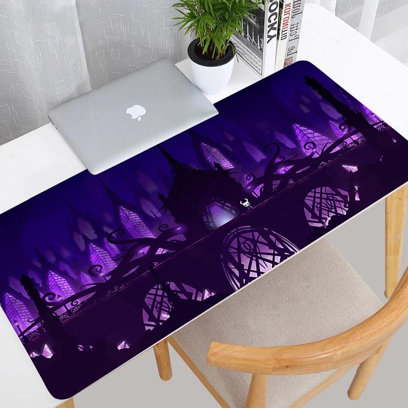 Hd Hollow Knight Silksong Xxl Mouse Pad Anime Gamer Gaming Pc Accessories Mouse Pads Large Keyboard Desk Mat Computer Keyboard