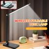 Foldable Reading Desk Lamp LED Touch Night Light for Bedroom Bedside Study Reading Eye Protection 5 Mode Dimmable Night Lamp