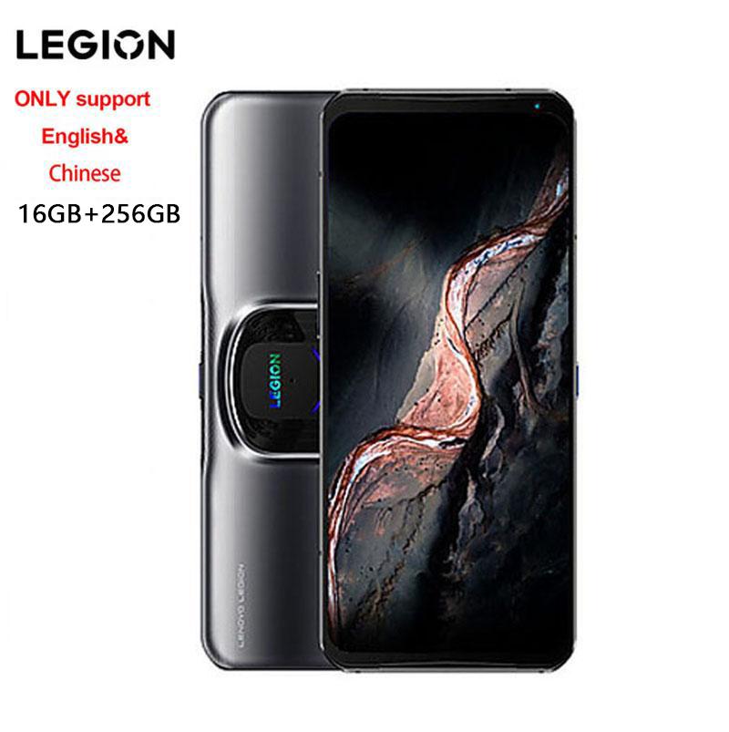 Китайский ПЗУ, игровой смартфон Lenovo Legion Y90, 5G, 6,92 дюйма, 144 Гц, AMOLED, Snapdragon 8 Gen 1, восьмиядерный процессор, 64 МП + 13 МП, Android 12, NFC