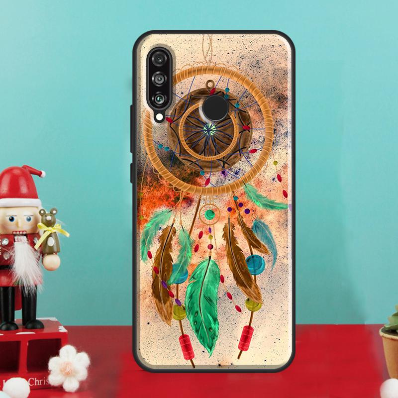 Ловец Снов Для Huawei Nova 9 10 SE 12i 12s 11i 8i Y90 Y60 Y70 Y72 Y73 Y61 Y91 P30 P40 Lite P60 Pro Чехол