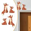 2 Pieces Door Toppers Corner Decor Adorable, Wall Ornament for Hallway Entryway, Kids