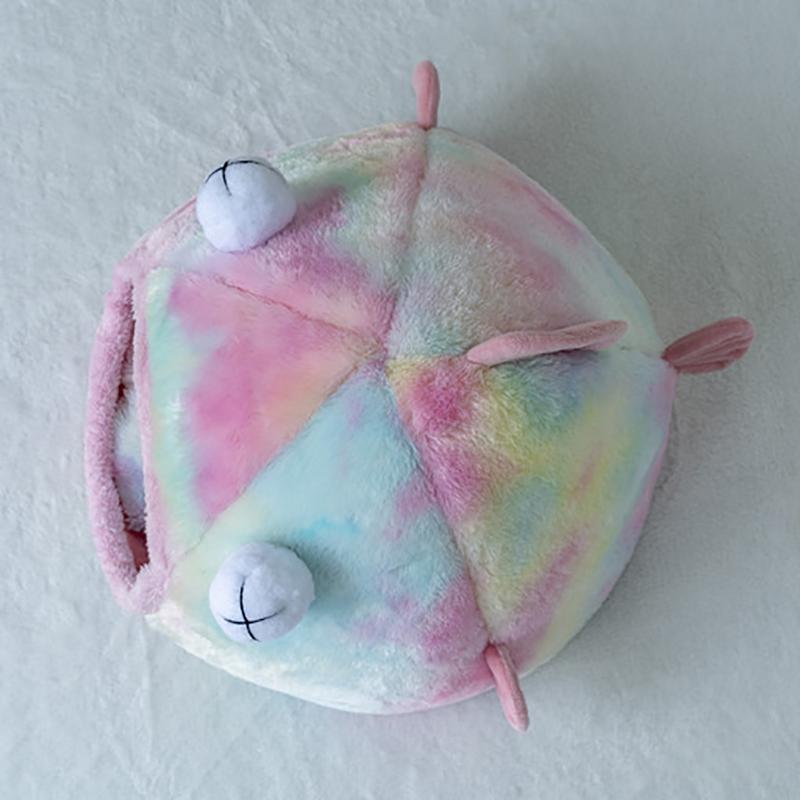 Кровать для домашних животных, мягкий домик в форме рыбы, плюшевые спальные кровати для кошек, гнездо, зимняя теплая конура, коврик для кровати для домашних животных, пещера для щенков, кошек, товары для домашних животных