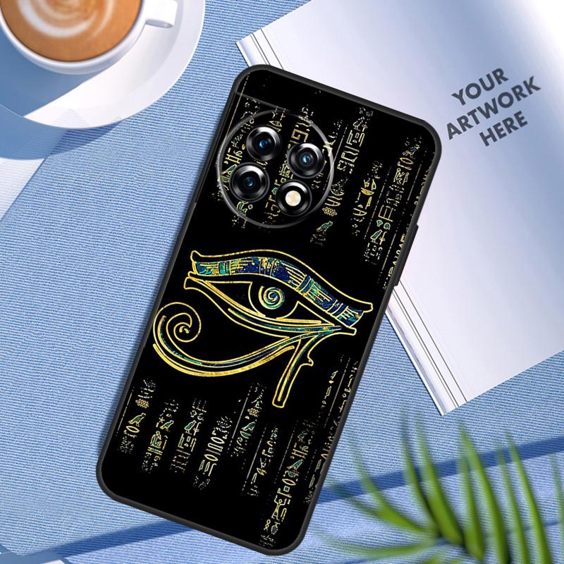 Sacred Eye of Horus Egypt Fresco Case For OnePlus Nord CE 3 Lite 2 2T N10 N20 OnePlus 12R 10T 9RT 10R 8 9 10 Pro 11 12 Cover