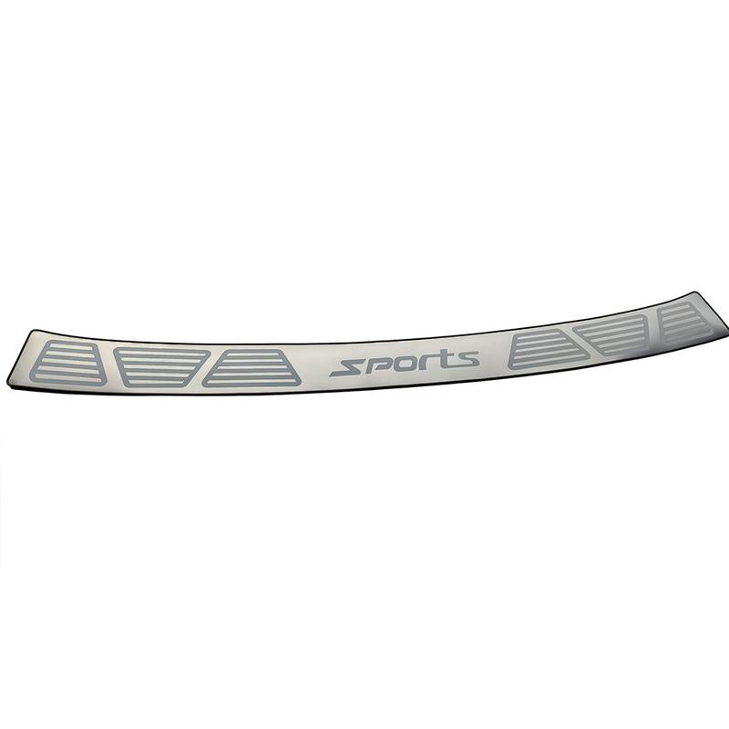 Нержавеющая сталь Для Subaru XV Накладка на багажник Защитные наклейки на задний бампер 2018 Пороги автомобиля Аксессуары для автомобиля 2024