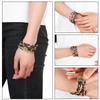 Women  Jewelry Leopard Leather Bangle  Wide Wristband Bracelets & Bangles Magnetic Clasp Bracelet