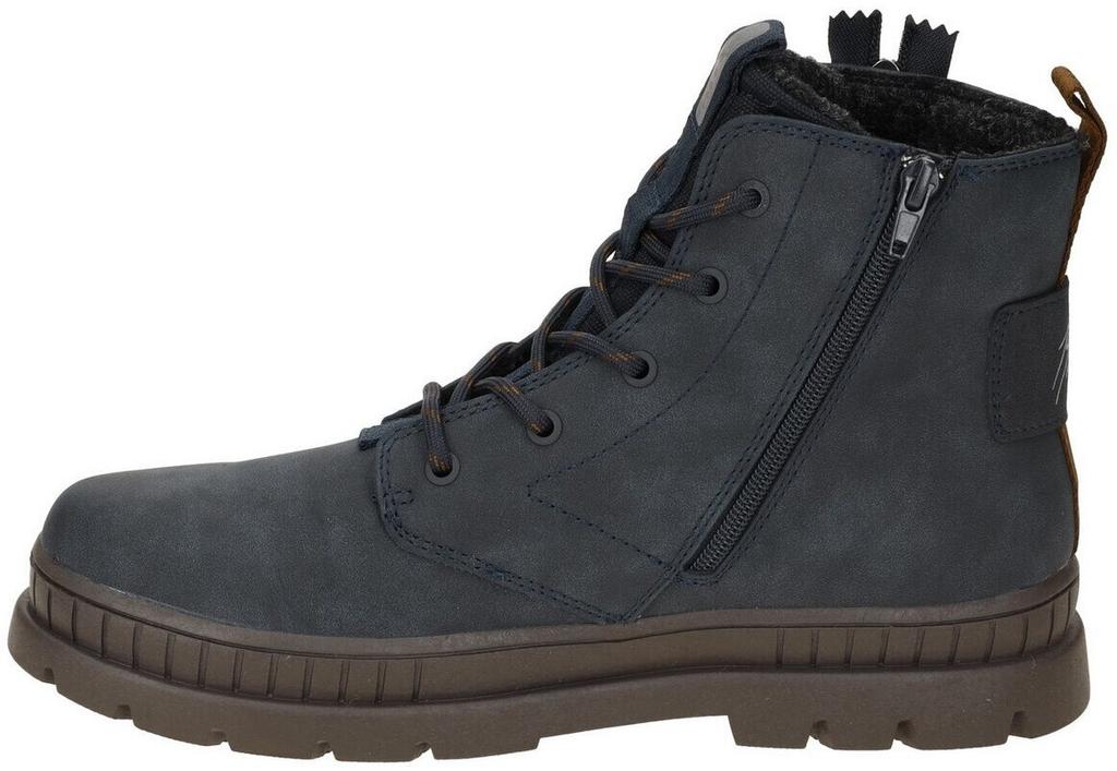 Dark Blue Bugatti Pallario Comfort Boots (321-AGB33-5000)