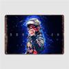 Max Verstappen Metal Sign Wall Pub Wall Personalized Mural Painting Tin Sign Poster