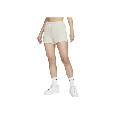 Спортивная одежда Chill Terry Soft Comfortable Slim Fit Lightweight Casual Shorts Women shorts Sail-White FN2456-104