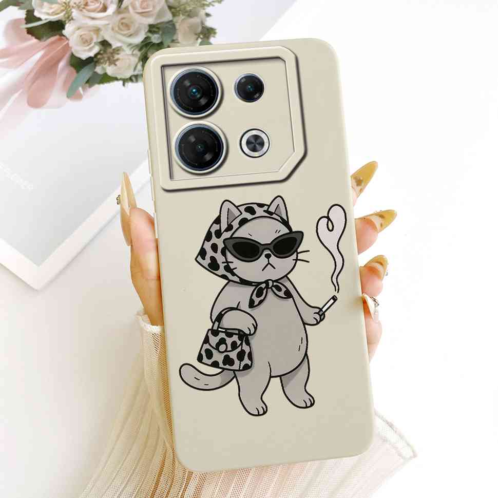Чехол для Infinix GT 10 Pro 5G X6739, модный, разноцветные цветы, полностью мягкий силиконовый чехол для чехлов телефона Infinix GT 10Pro 10 pro 5G