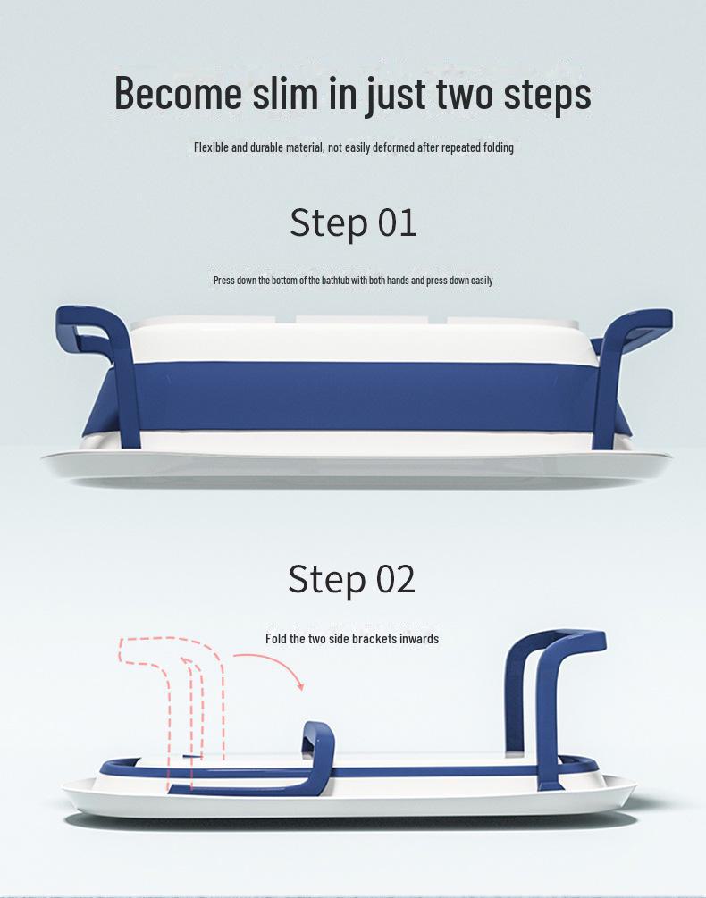 Складная ванночка для новорожденных: Трансформируемый для сидения или лежания дома