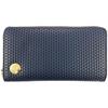MIPAC Zipped Wallet Gold Series Perf Blue