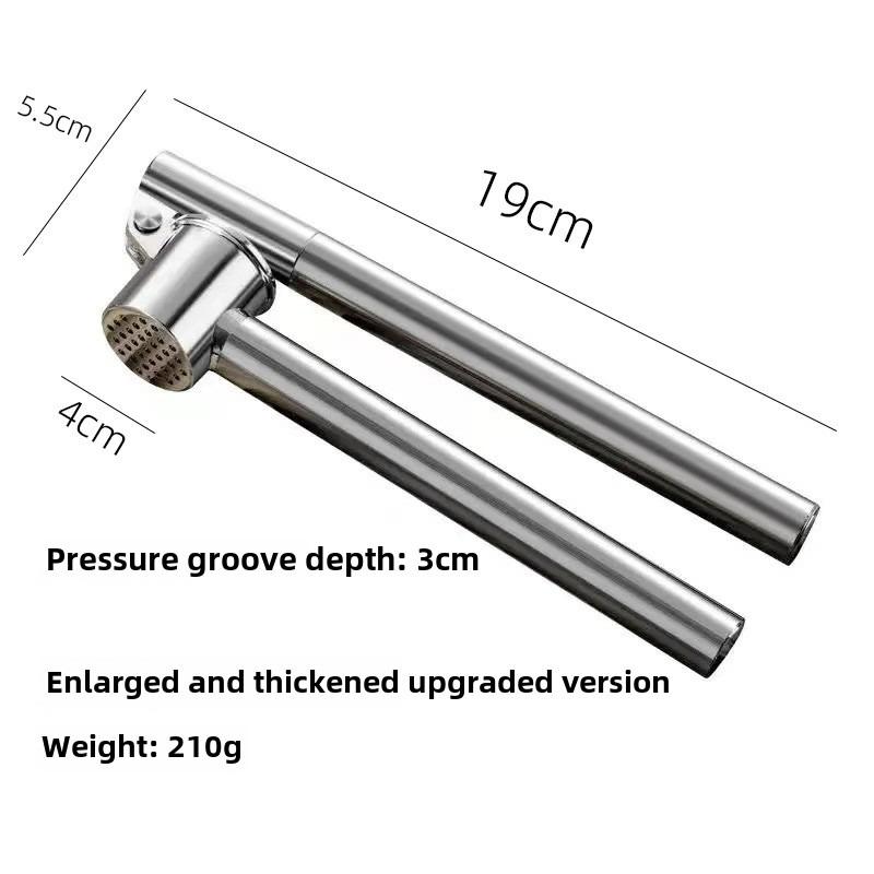 Измельчитель чеснока из нержавеющей стали, съемный, можно мыть в посудомоечной машине, многофункциональный, для имбиря, чеснока, устойчивые к ржавчине кухонные гаджеты