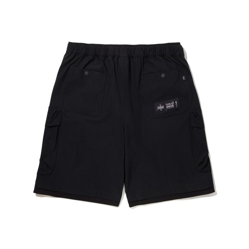 Повседневные шорты Li Ning мужские черные AKSV551-1