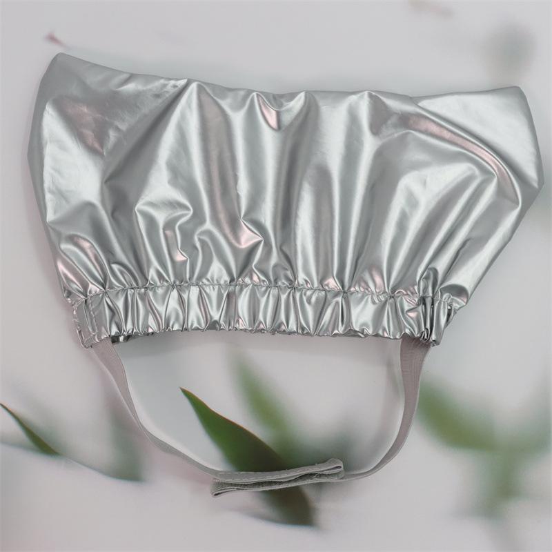 Шапочка для душа для домашних животных для ушей Шапочка для ванны для домашних животных с регулируемым фиксированным ремешком для домашних животных, кошек, собак, принимающих душ