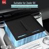 Силиконовая беспроводная зарядка Zeekr 9X, противоскользящая подставка для телефона для центральной консоли, декор интерьера.