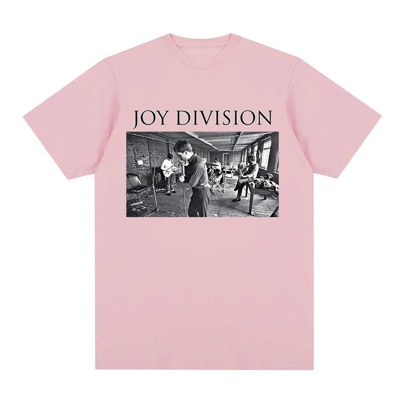 Joy Division Tumblr Humor Black Casual T-shirt Cotton Unisex T Shirt New TEE TSHIRT Womens Tops