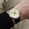 Orient Bambino Sun and Moon автоматические часы механические автоматические отечественный производитель гарантия слоновая кость [Orient] SUN&MOON RN-AK0803Y мужские
