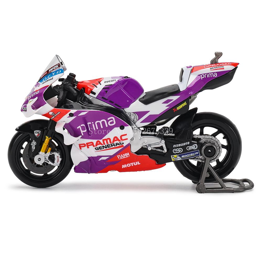 Майсто 1:18 Ducati Pramac Racing #5 Zarco #89 Martin Лицензированная Симуляционная Модель Мотоцикла из Сплава Colle Yamaha