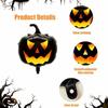 Skulls Halloween Balloons Double-sided Pumpkin Head Balloons Pumpkin Balloons  Home Decoration