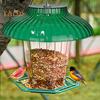 Пластиковый защитный купол для подвесной кормушки для птиц, водонепроницаемая кормушка для колибри, защита от дождя, перегородка для белок для улицы