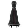 Leather Gear Shift Knob For Volkswagen VW Golf 7 MK7 2013-2018 Lever Dust Boot Cover Manual 5 6 Speed Interior Replacement Part