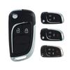 Key Fob Cover Car Key Case Car Key Shell for Opel Vauxhall Insignia Astra Moka/Chevrolet Lova Aveo