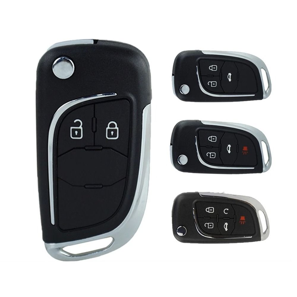 Key Fob Cover Car Key Case Car Key Shell for Opel Vauxhall Insignia Astra Moka/Chevrolet Lova Aveo