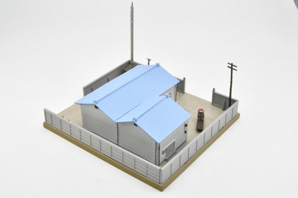 TOMYTEC Building Collection Kenkore Town Factory C4 Diorama Supplies 334941 009-4