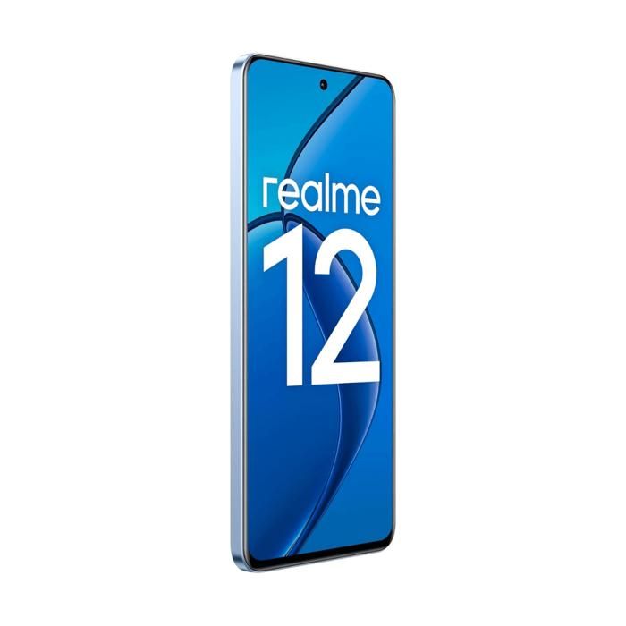 Realme 12 4G 8 Go/128 Go Bleu (Skyline Blue) Double SIM
