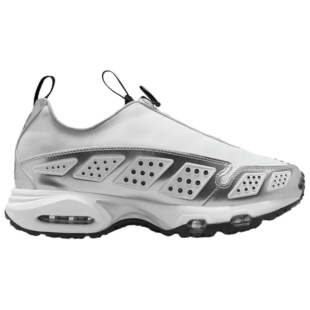Nike Кроссовки женские Air Sunder Max Белый Металлик Серебристый Черный HJ4130-100