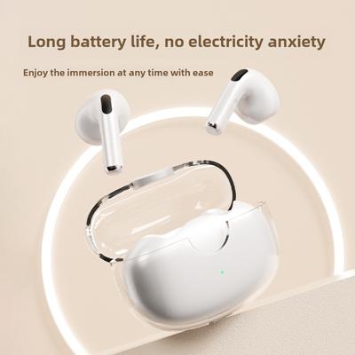 Новые прозрачные Bluetooth-гарнитуры Space Capsule Беспроводные Bluetooth-гарнитуры Внутриканальные шумоподавляющие Сверхдолгое время работы в режиме разговора