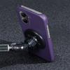 Минималистичный Магнитный Чехол с Текстурой Углеродного Волокна для POCO X8 Pro X8 Pro F7 Max Redmi Turbo 5 5 Max Turbo4 Pro Безрамочная Жесткая Крышка