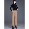 Fashionable and Cozy Wide-Legged Pants for Women, Perfect for Winter
