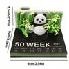 3D Artistic Carving 2027 Desk Calendar for Enhancing Office Atmosphere