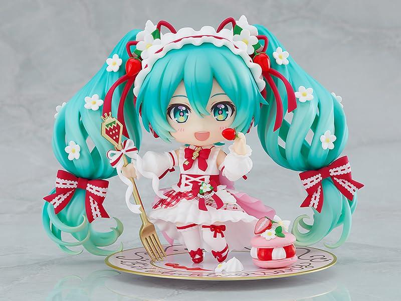 Good Smile Company Nendoroid Character Vocal Series 01 Хацунэ Мику 15-летие пластиковая экшн-фигурка переиздание Вер. Немасштабированный предварительно окрашенный
