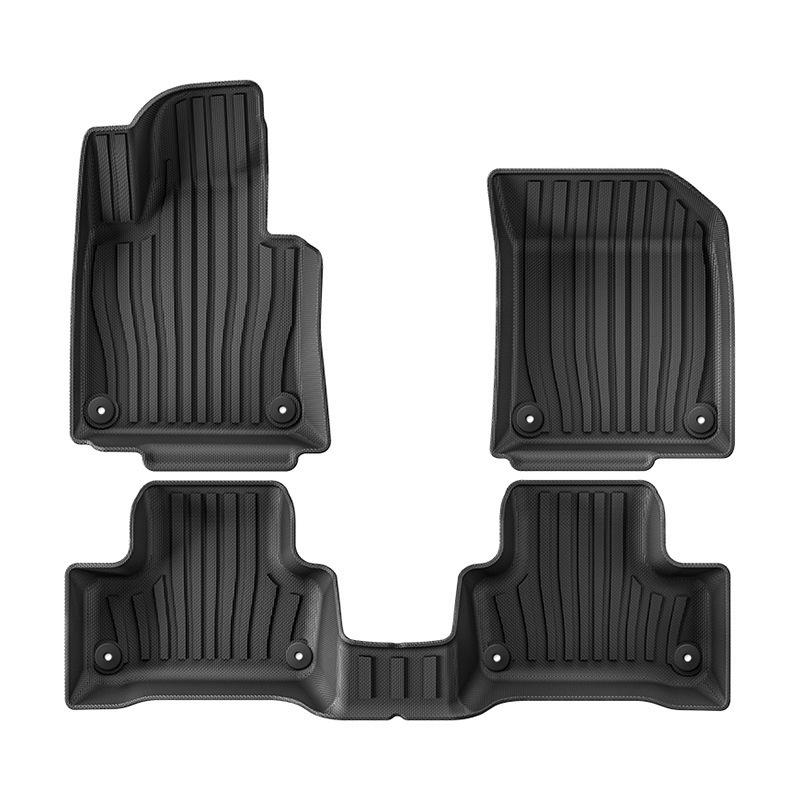Экологичные коврики для пола из ТПЭ для Volvo XC60 18-26 - Включает грязеотталкивающий коврик в багажник