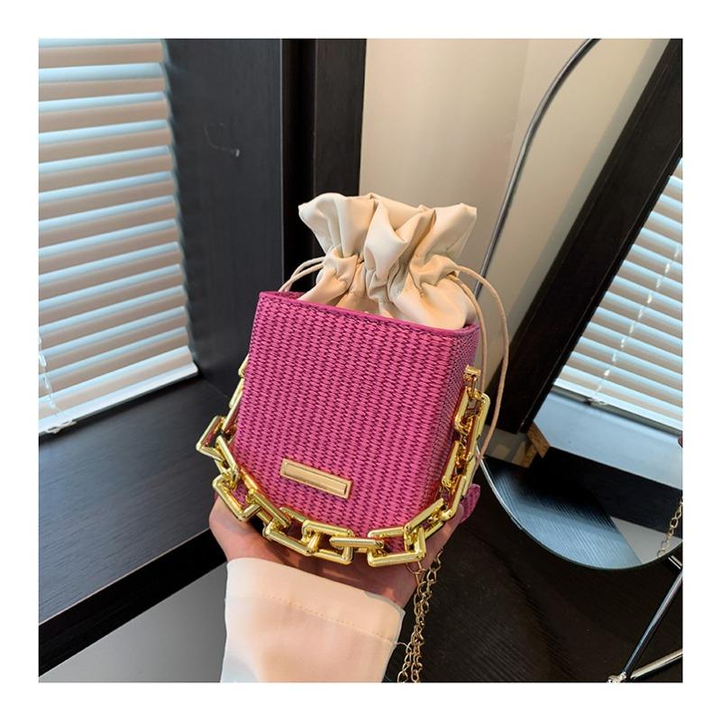 Модная Сумка на Цепочке через Плечо, Маленькая Квадратная Сумка Crossbody, Женская Сумка