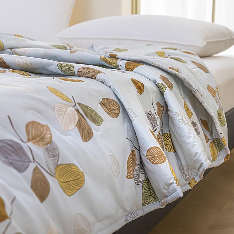 FIRS Flower Language Refreshing Four-Season Quilt