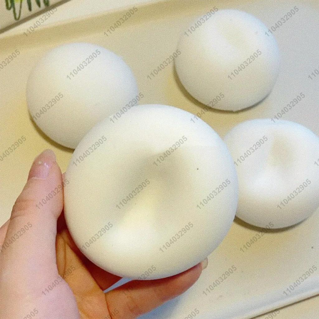 Коллекция булочек Сквиши игрушка Медленно поднимающаяся Шоколадная круглая булочка Игрушка для сжимания Медленный отскок Снятие стресса Расслабление рук Подарочная игрушка