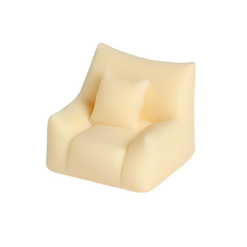 Miniature Simulation Sofa for Dollhouse Living Room 1 12 Scale Furniture Model Ornament for Kids DIY Decor Gifts
