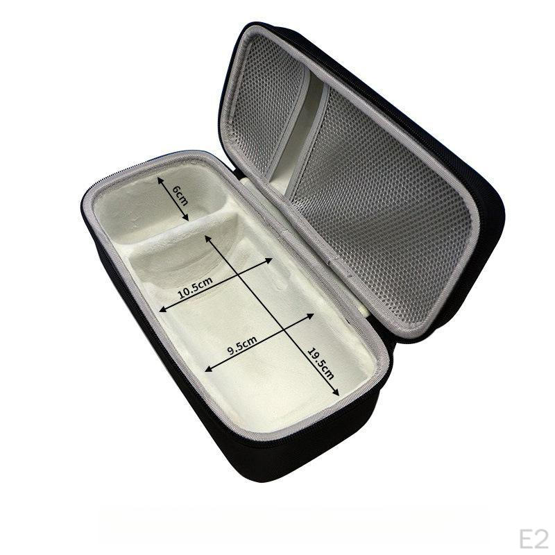 Сумка для проектора с жестким корпусом, сумка-переноска для хранения, сумочка, чехол для переноски, прочная с ручкой