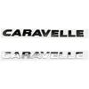 Car ABS Trunk Body Letters Words Logo Badge Emblem Decals Sticker For CARAVELLE T2 T3 T4 T5 T6 Accessories