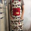 Canvas Egg Collecting Apron: Half-Body, Multi-Pocket Design for Adults and Children