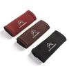 AQP4   Car Interior Roof Handle Cover Suede Roof Grab Handle Grip For Citroen C3 C4 C5 C1 C2 Berlingo Celysee Xsara Picasso Accessories