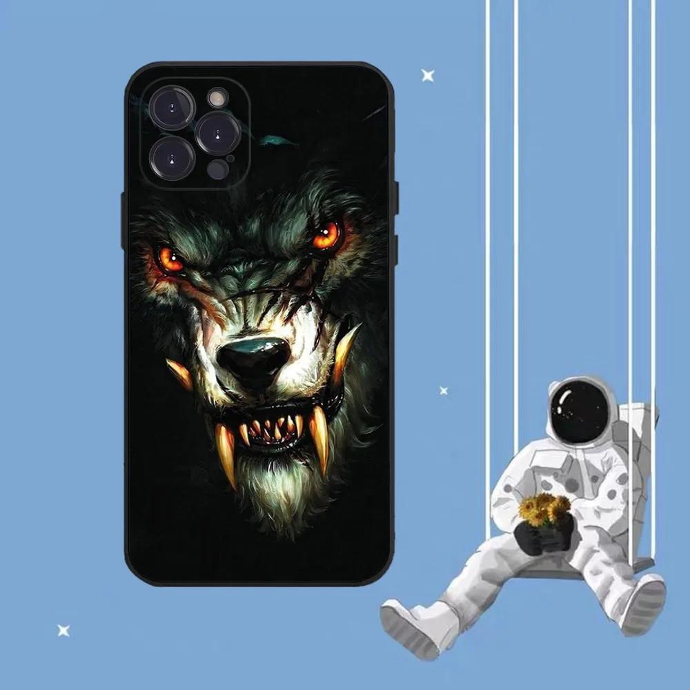 Чехол для мобильного телефона Apple Iphone16, чехол для мобильного телефона Wolf, чехол для мобильного телефона Hair Painted Anti-Drop, чехол для мобильного телефона Huawei Anti-Drop