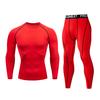 Mens Leggings Tights Men Sport Pants Long Sleeve Fitness Sports Suit Leggings Man Running Pants
