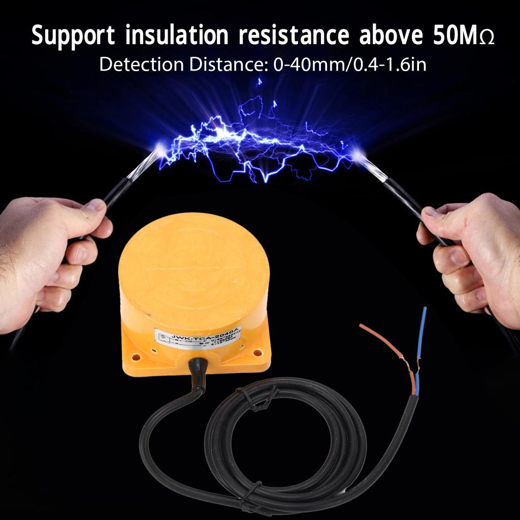 Индуктивный бесконтактный датчик 300 мА 2-проводной нормально разомкнутый IP65 датчик приближения 90?250 В переменного тока